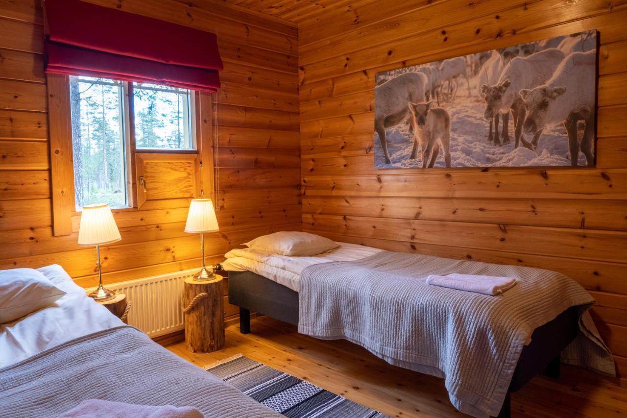 Torassieppi Cottages Pallastunturi Exteriör bild