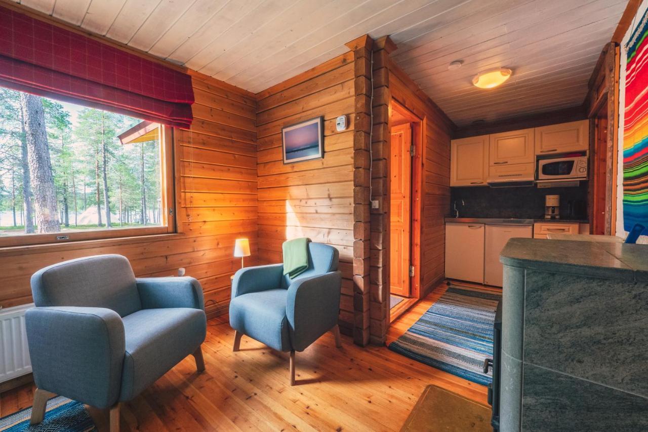 Torassieppi Cottages Pallastunturi Exteriör bild
