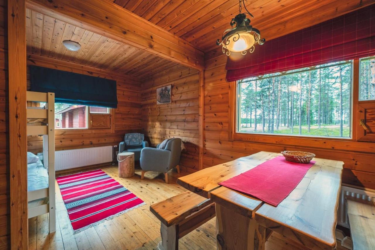 Torassieppi Cottages Pallastunturi Exteriör bild