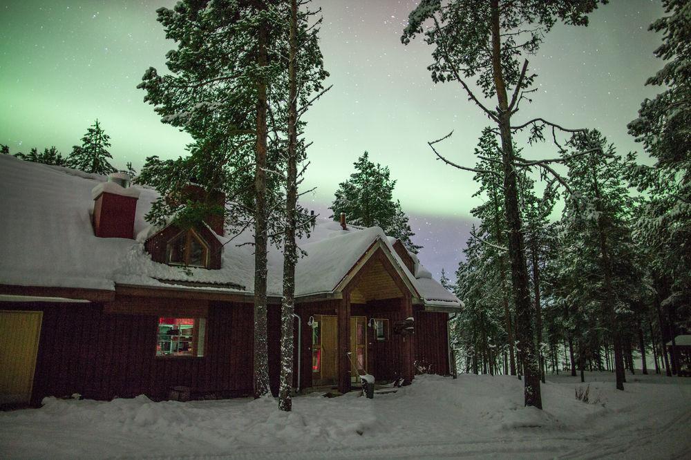 Torassieppi Cottages Pallastunturi Exteriör bild
