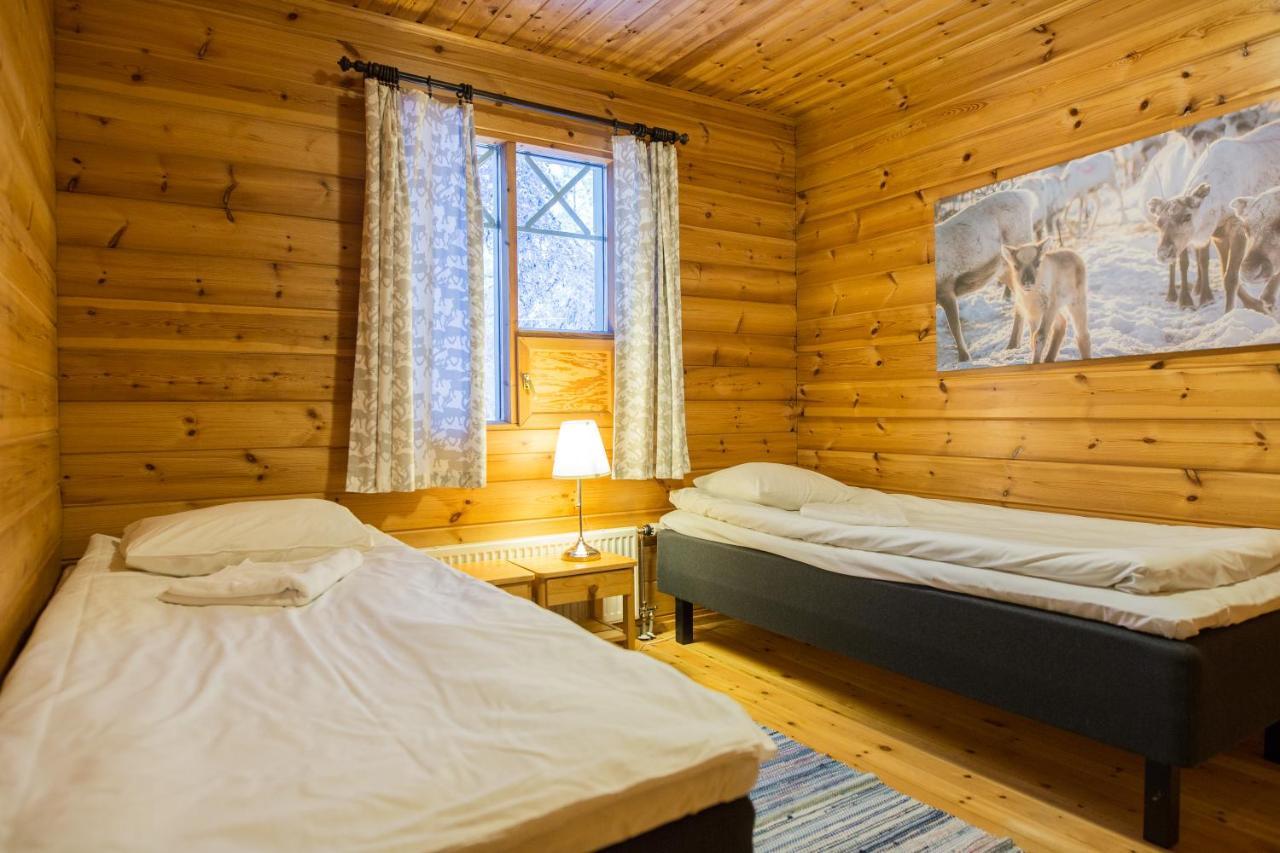 Torassieppi Cottages Pallastunturi Exteriör bild