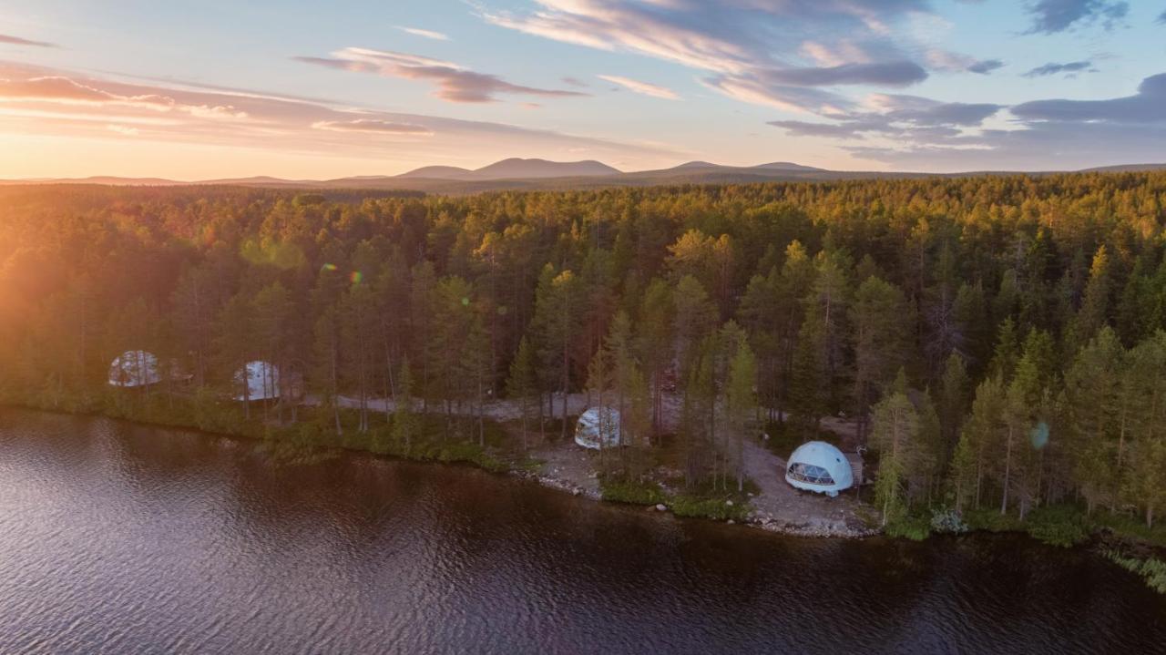 Torassieppi Cottages Pallastunturi Exteriör bild