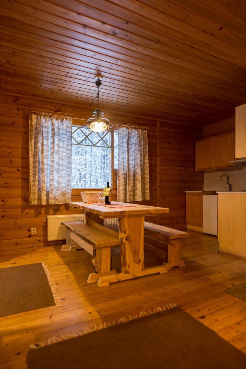Torassieppi Cottages Pallastunturi Exteriör bild
