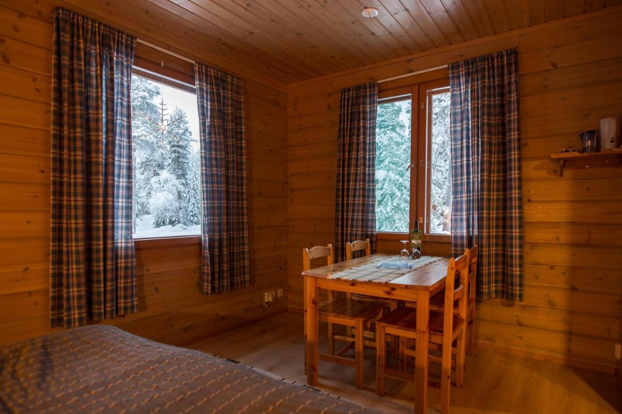 Torassieppi Cottages Pallastunturi Exteriör bild