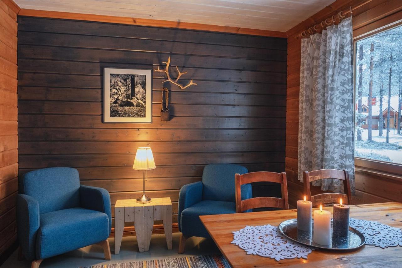 Torassieppi Cottages Pallastunturi Exteriör bild