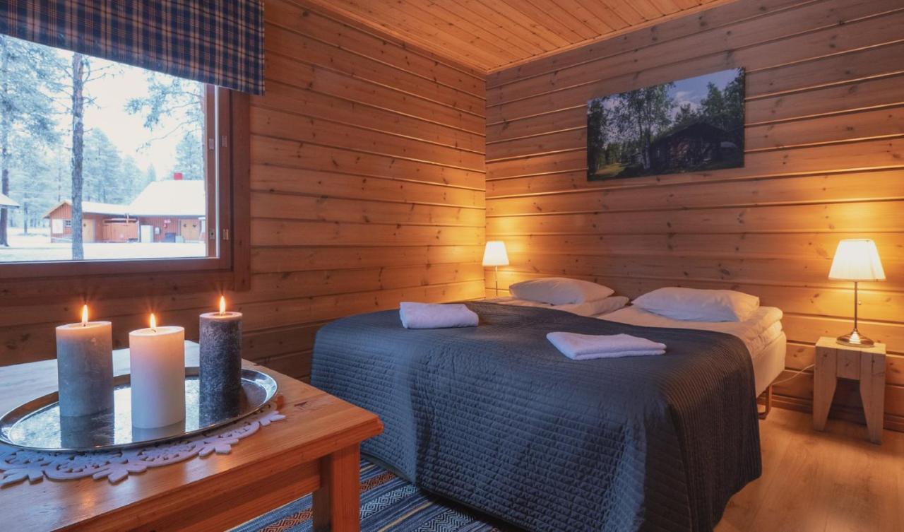 Torassieppi Cottages Pallastunturi Exteriör bild