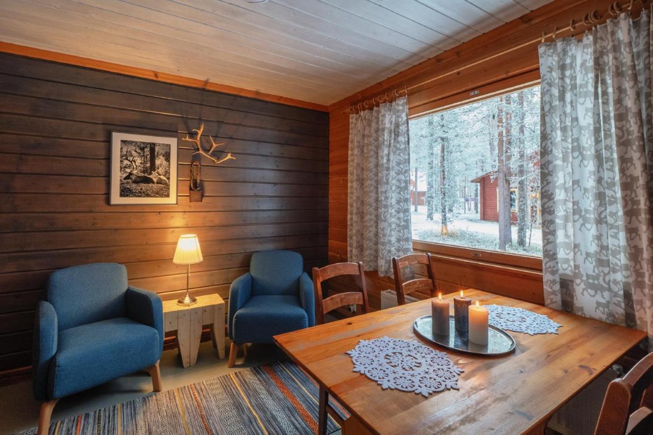 Torassieppi Cottages Pallastunturi Exteriör bild